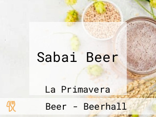 Sabai Beer