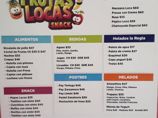 Frutas Locas Snack