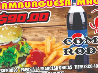 La Hamburguesa Magica Sarabia- Matriz