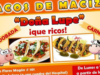 Tacos Doña Lupe.