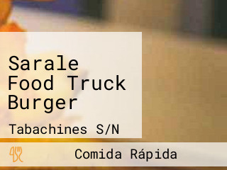 Sarale Food Truck Burger