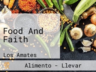 Food And Faith