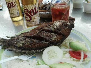 Puerto Escondido Marisqueria El Paseo