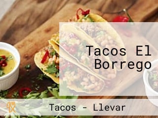 Tacos El Borrego