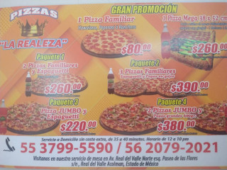 Pizzería La Realeza