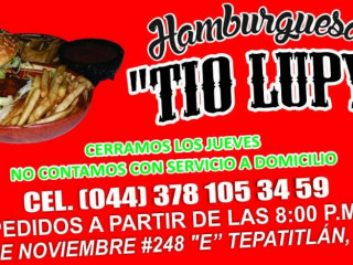 Hamburguesas Tio Lupy