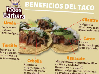 Las Banderillas Álica Tacos Bárbara