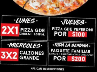 De San Pedro Pizzas