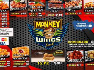 Monkey Wings Parques