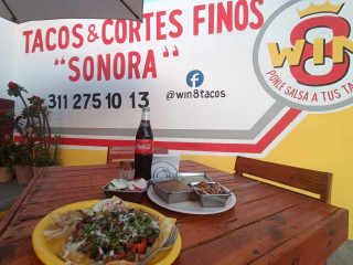 Win 8 Tacos Cortes Finos