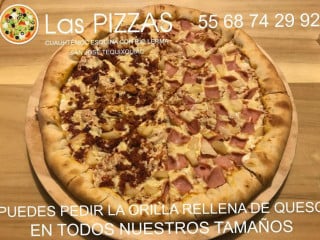 Las Pizzas