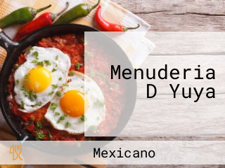 Menuderia D Yuya