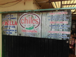 Chiles Texcoco