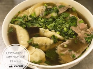 Vietnamese Pho He