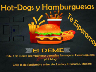 Hamburguesas-hotdog 's Deme