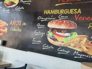 Hamburguesas Venecia