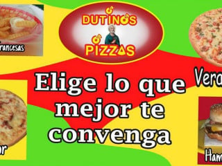 Dutinos Pizzas.