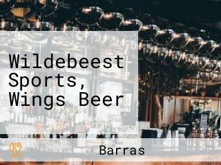 Wildebeest Sports, Wings Beer