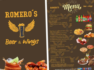 Romero´s Beer And Wings