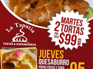 La Tapatía Tortas Y Quesaburros