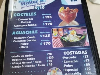 Mariscos Walter Jr. Gastronomía Ubana