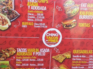 Chino Tacos N’ Fries Otay