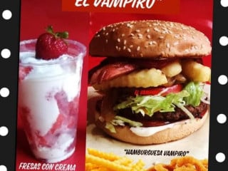 Hot Dogs Y Hamburguesas El Vampiro