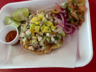 Mr Tuna Seafood Tacos