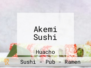 Akemi Sushi