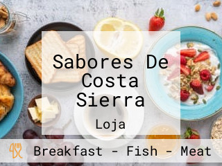 Sabores De Costa Sierra