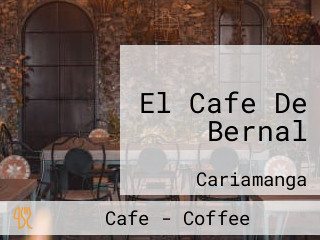 El Cafe De Bernal