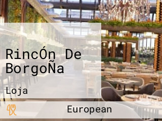 RincÓn De BorgoÑa