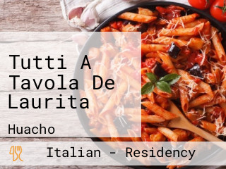 Tutti A Tavola De Laurita