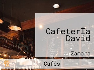 CafeterÍa David