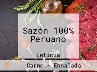 Sazón 100% Peruano