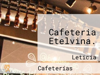 Cafeteria Etelvina.