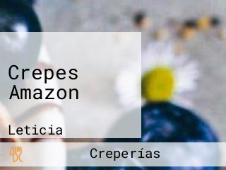 Crepes Amazon