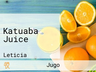 Katuaba Juice