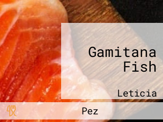 Gamitana Fish