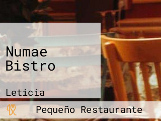 Numae Bistro