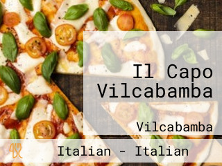 Il Capo Vilcabamba