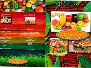 Jugos Naturales Jugoso