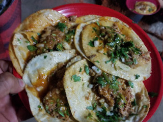 Nacho Tacos De Chivo