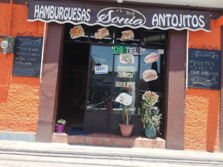 Hamburguesas Y Antojitos Sonia Fg