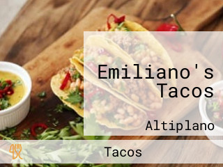 Emiliano's Tacos