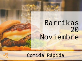 Barrikas 20 Noviembre