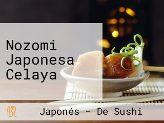 Nozomi Japonesa Celaya