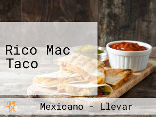 Rico Mac Taco