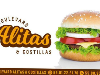 Boulevard Alitas Costillas