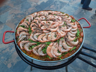 Paella By Humo Díscolo (chef Octavio Lozano)